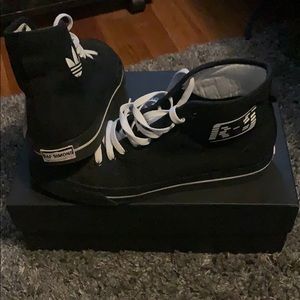 Raf Simons X Adidas Matrix Spirit Shoes